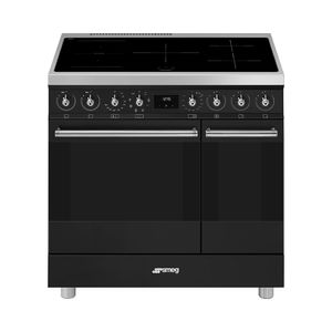 Smeg C92IMMB2 met GRATIS broodrooster &apos;&apos;TSF01BLEU&apos;&apos;