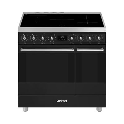 Smeg C92IMMB2 met GRATIS broodrooster &apos;&apos;TSF01BLEU&apos;&apos;