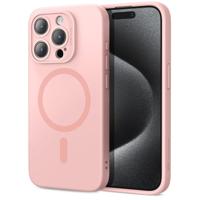 iPhone 15 Pro Max Cloud Soft Case (HaloLock) - Pink