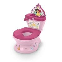 DISNEY BABY - PRINCESSES - Mini-toilet met toiletbrilverkleiner inbegrepen, 2 in 1, MySize, Verwijderbaar potje, gemakkelijk schoon te maken