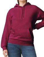 Gildan GSF500 Softstyle® Midweight Sweat Adult Hoodie - Maroon - L