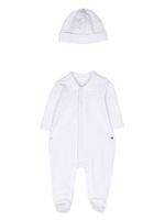 Michael Kors Kids trousseau de naissance à motif monogrammé - Blanc