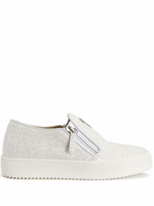 Giuseppe Zanotti baskets Eve - Blanc