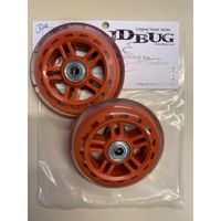 JD Bug wheelset 100 mm red for original street JD Bug wheelset 100 mm red for original street