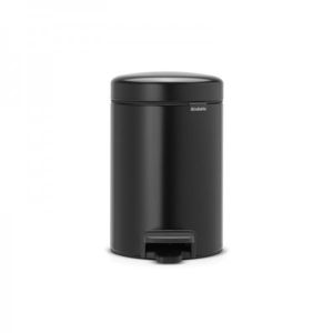 Brabantia Pedaalemmer NewIcon Zwart 3 Liter