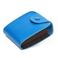 KB187 Litchi textuur leer groot-capaciteit kaarthouder portemonnee (blauw) KB187 Litchi textuur leer groot-capaciteit kaarthouder portemonnee (blauw)