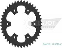 ESJOT Chain wheel 520 42z steel black