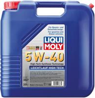 LIQUI MOLY motorolie "leichtlauf high tech ll high tech 20l 5w-40