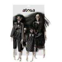 Halloween Decoraties Skelet 44 x 27 cm