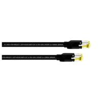 Cordial 15538 RJ45 Netwerkkabel, patchkabel CAT 5e S/UTP 5.00 m Zwart PUR-mantel 1 stuk(s)