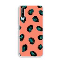 Pink Cheetah: Huawei P Smart Pro Transparant Hoesje