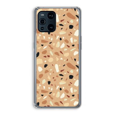 Terrazzo N°17: Oppo Find X3 Transparant Hoesje