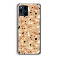 Terrazzo N°17: Oppo Find X3 Transparant Hoesje