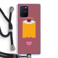 Mono V: Samsung Galaxy Note 10 Lite Transparant Hoesje met koord