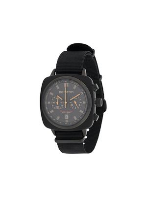 Briston montre Clubmaster Sport - Noir