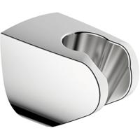 Wiesbaden Caral Chroom Wandhanddouchehouder - Duurzaam Kunststof