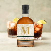 YourSurprise Dark Rum met eigen etiket