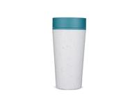 Circular&Co. Koffiebeker - circular cup - grijs/groen - 340 ml