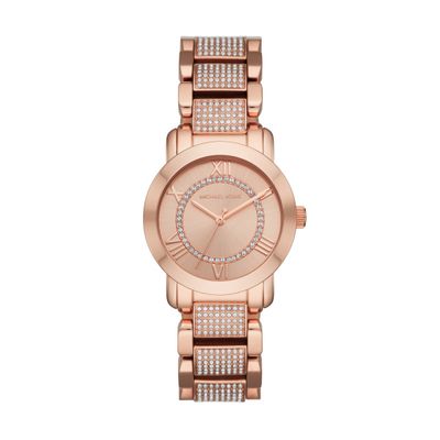 Horlogeband Michael Kors MK3687 Staal Rosé 20mm