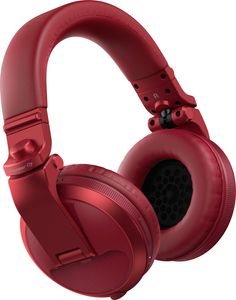 Pioneer HDJ-X5BT Headset Bedraad en draadloos Hoofdband Podium/studio Bluetooth Rood