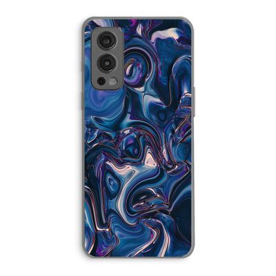 Mirrored Mirage: OnePlus Nord 2 5G Transparant Hoesje
