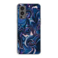 Mirrored Mirage: OnePlus Nord 2 5G Transparant Hoesje