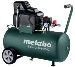 Metabo Basic 250-50 W OF Olievrije Compressor | 220 l/min - 601535000