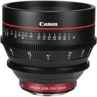 Canon CN-E 50mm T1.3 L F (M) Cine-Servo