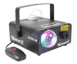 BeamZ S700-JB rookmachine + jelly ball LED