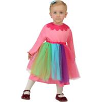 Kostuums voor Baby's Clown Maat 0-6 Maanden