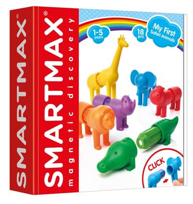 SmartMax My First Safari Animals 18 pieces