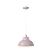 Lucide ISLA Hanglamp 1xE14 - Roze