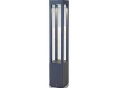 Staande lamp AGRA LED donkergrijs 65cm 8070753