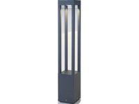 Staande lamp AGRA LED donkergrijs 65cm 8070753