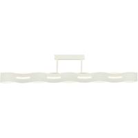 ECO-Light LED-WAVE-PL-WH LED-WAVE-PL-WH LED-plafondlamp LED 35 W Wit