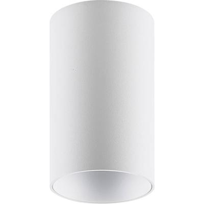 Deko Light 348241 Can IP20, 1x 7,5 W GU10, Weiß Plafondopbouwarmatuur GU10 7.5 W Wit