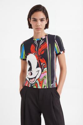 T-shirt Mickey Mouse M. Christian Lacroix - BLACK - M