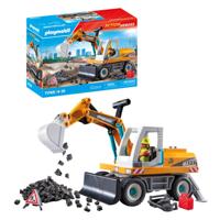 PLAYMOBIL Action Heroes grote graafmachine 71749