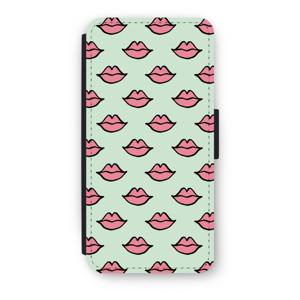 Lipjes: iPhone 8 Flip Hoesje