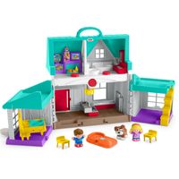 Little People Lp Thuis-Du Little People Lp Thuis-Du