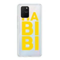 Habibi Majorelle : Samsung Galaxy S10 Lite Transparant Hoesje