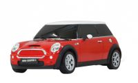 Rastar RC Mini Cooper S jongens 40 MHz 1:18 rood - thumbnail