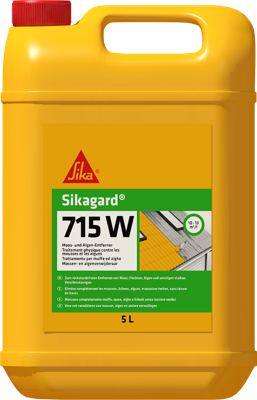 Sikagard 715 W Mos- en Algenverwijderaar - 5ltr