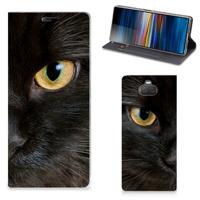 Sony Xperia 10 Plus | Hoesje maken | Zwarte Kat