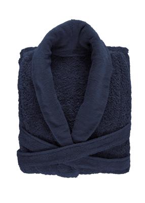 Abyss & Habidecor Abyss & Habidecor Badjas Super Pile L 314 Navy