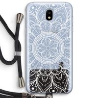 Roses Are Red: Samsung Galaxy J5 (2017) Transparant Hoesje met koord