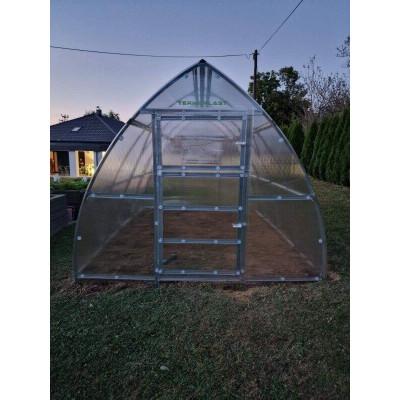 Polycarbonaat Tuinkas Klasika Arrow 3 x 6 Meter