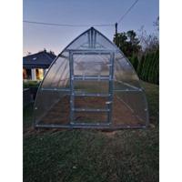 Polycarbonaat Tuinkas Klasika Arrow 3 x 6 Meter