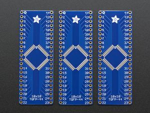 Adafruit 1162 development board accessoire Breadboard Printed Circuit Board (PCB) kit