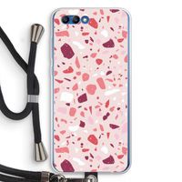 Terrazzo N°15: Honor 10 Transparant Hoesje met koord